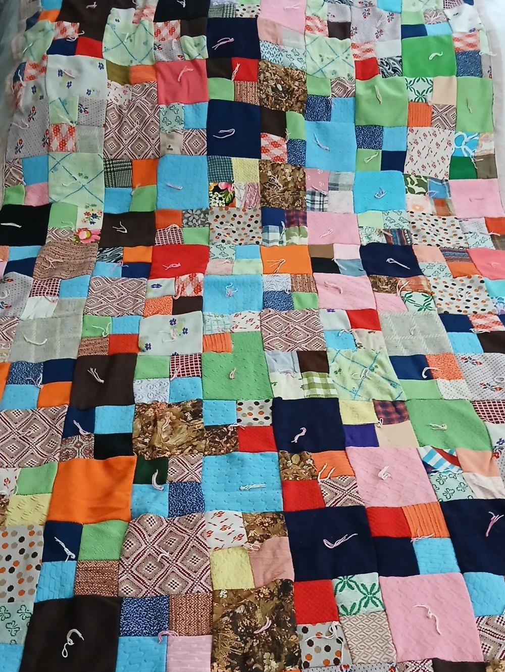 Vintage Patchwork Quilt